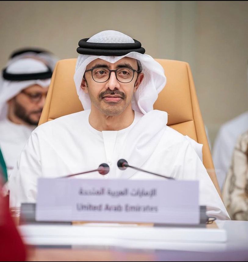 Abdullah bin Zayed Al Nahyan, 